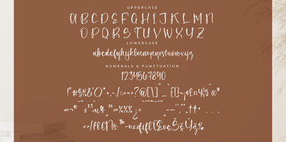 Snerffora Font Poster 7