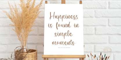 Snerffora Font Poster 5