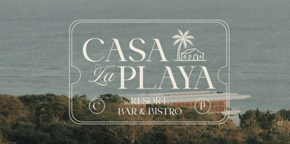 Stallion Font Poster 4