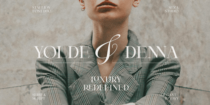 Stallion Font Poster 6