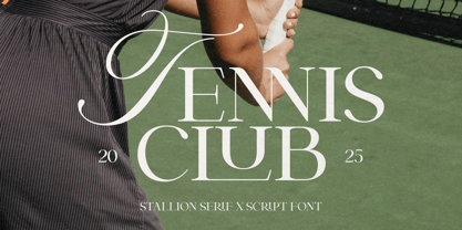 Stallion Font Poster 7