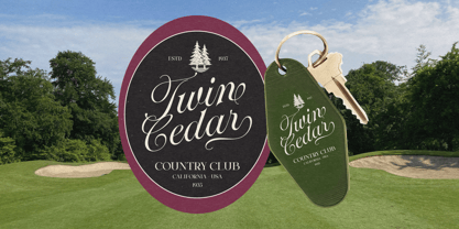 Stallion Font Poster 3