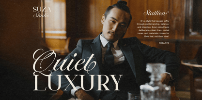 Stallion Font Poster 5