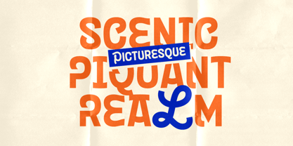 Segaido Font Poster 3