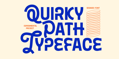 Segaido Font Poster 2