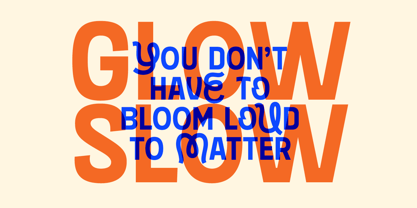 Segaido Font Poster 8