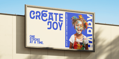 Segaido Font Poster 10