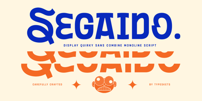 Segaido Font Poster 1
