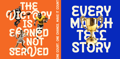 Segaido Font Poster 6