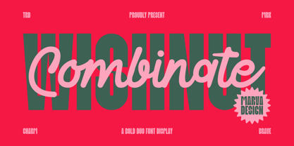 Wishnut Font Poster 4