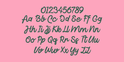 Wishnut Font Poster 1