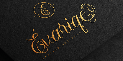 Whispers Font Poster 7