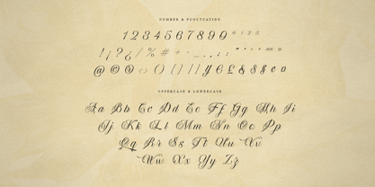 Whispers Font Poster 8