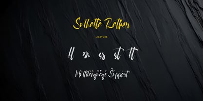 Sulkatta Rather Font Poster 13