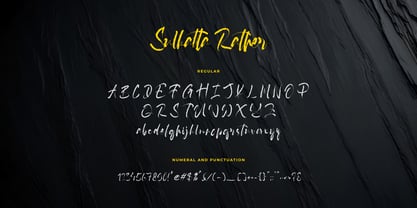 Sulkatta Rather Font Poster 12