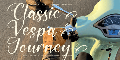 Routisan Darling Font Poster 13