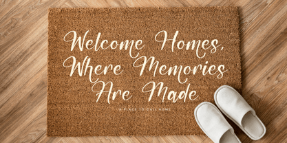 Routisan Darling Font Poster 15