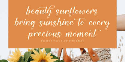 Routisan Darling Font Poster 10