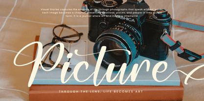 Routisan Darling Font Poster 11