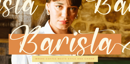 Routisan Darling Font Poster 5