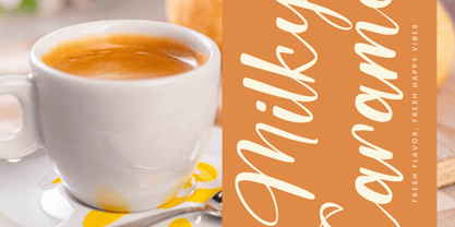 Routisan Darling Font Poster 7