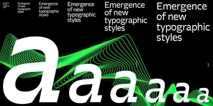 Evert PE Font Poster 10