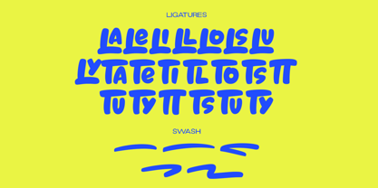 Big Drop Font Poster 10