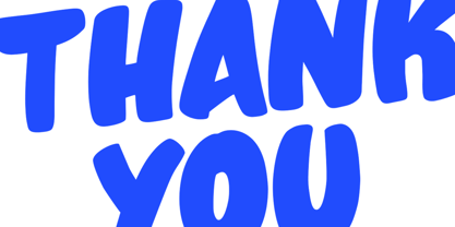 Big Drop Font Poster 11