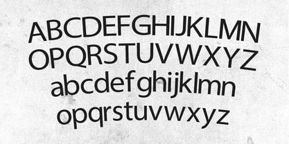 Mybasic Font Poster 3