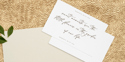 Marenttos Timellore Font Poster 6