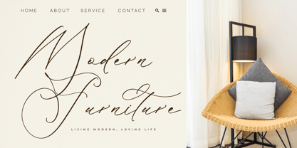 Marenttos Timellore Font Poster 5