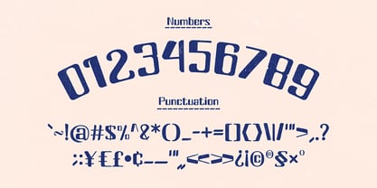 Rumpaka Font Poster 3