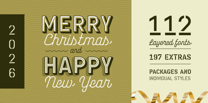 Chamelton Font Poster 1