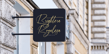 Tomithayen Font Poster 5