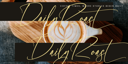 Tomithayen Font Poster 15