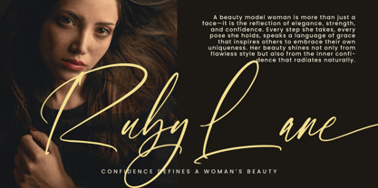 Tomithayen Font Poster 13