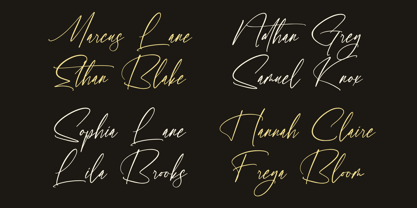 Tomithayen Font Poster 14