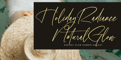 Tomithayen Font Poster 3