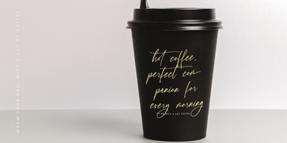 Tomithayen Font Poster 9