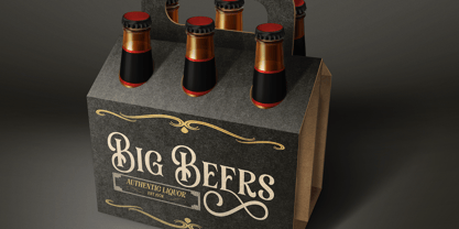 Heiruns Font Poster 7