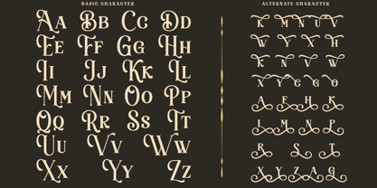 Heiruns Font Poster 9