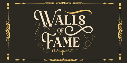 Heiruns Font Poster 3