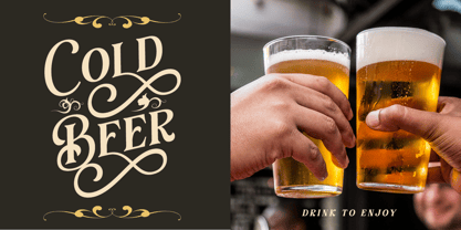 Heiruns Font Poster 2