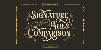 Heiruns Font Poster 5