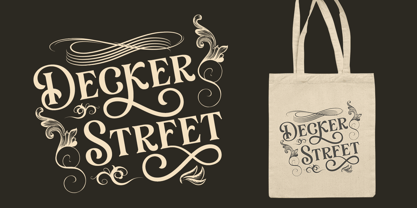 Heiruns Font Poster 6