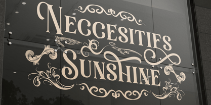 Heiruns Font Poster 8