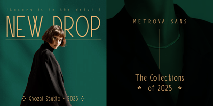 Metrova Sans Font Poster 7