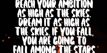 Balade Font Poster 4