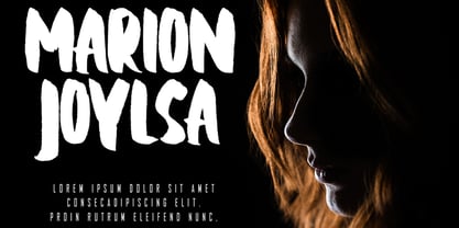 Balade Font Poster 2