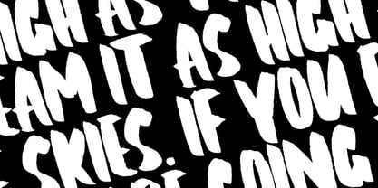 Balade Font Poster 5